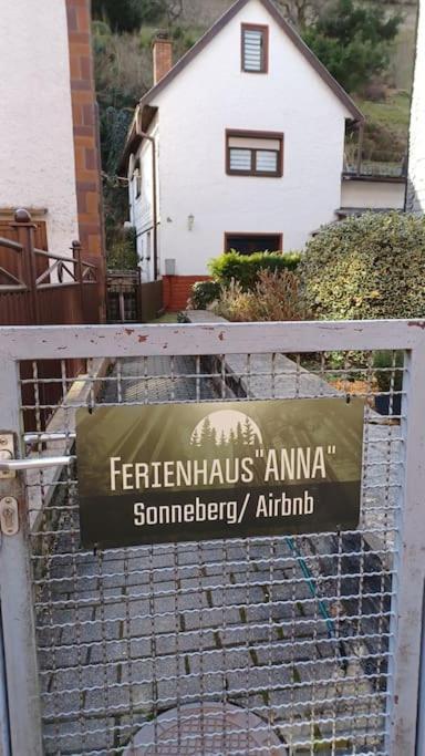 Ferienhaus Anna Altstadt Von Sonneberg Exteriér fotografie